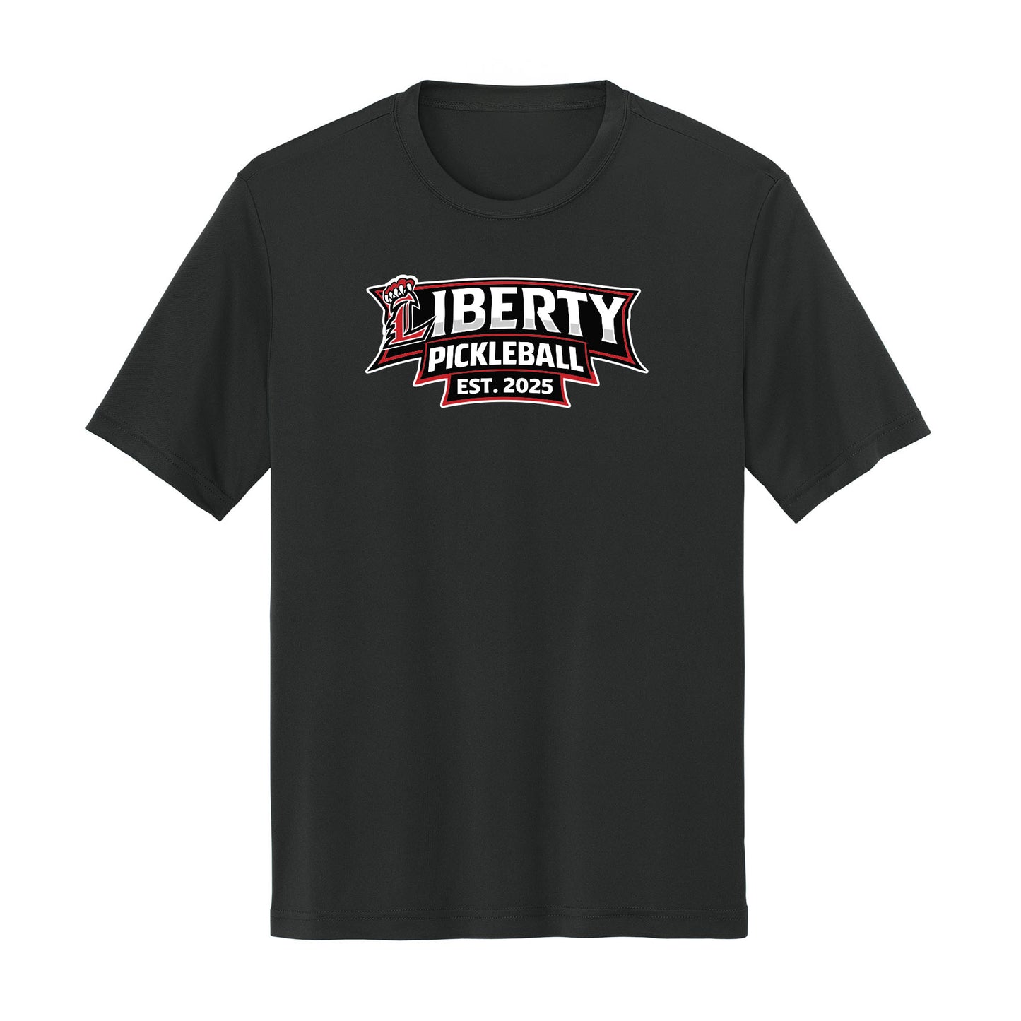 Liberty Pickleball Stacked Dri Fit Tee