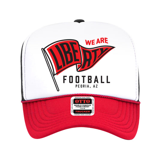 Liberty Pennant Trucker Hat