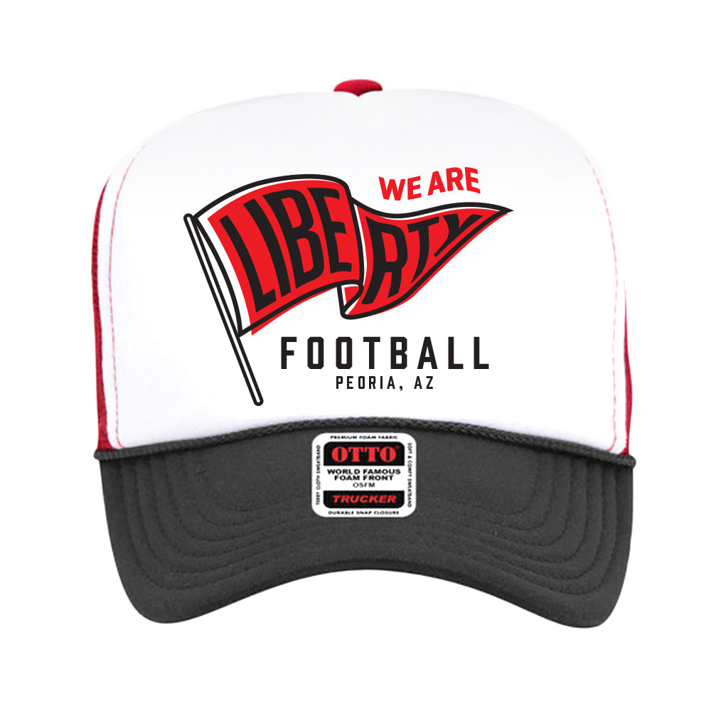 Liberty Pennant Trucker Hat