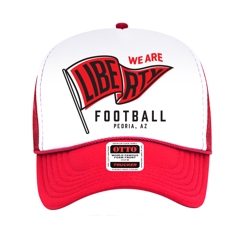 Liberty Pennant Trucker Hat