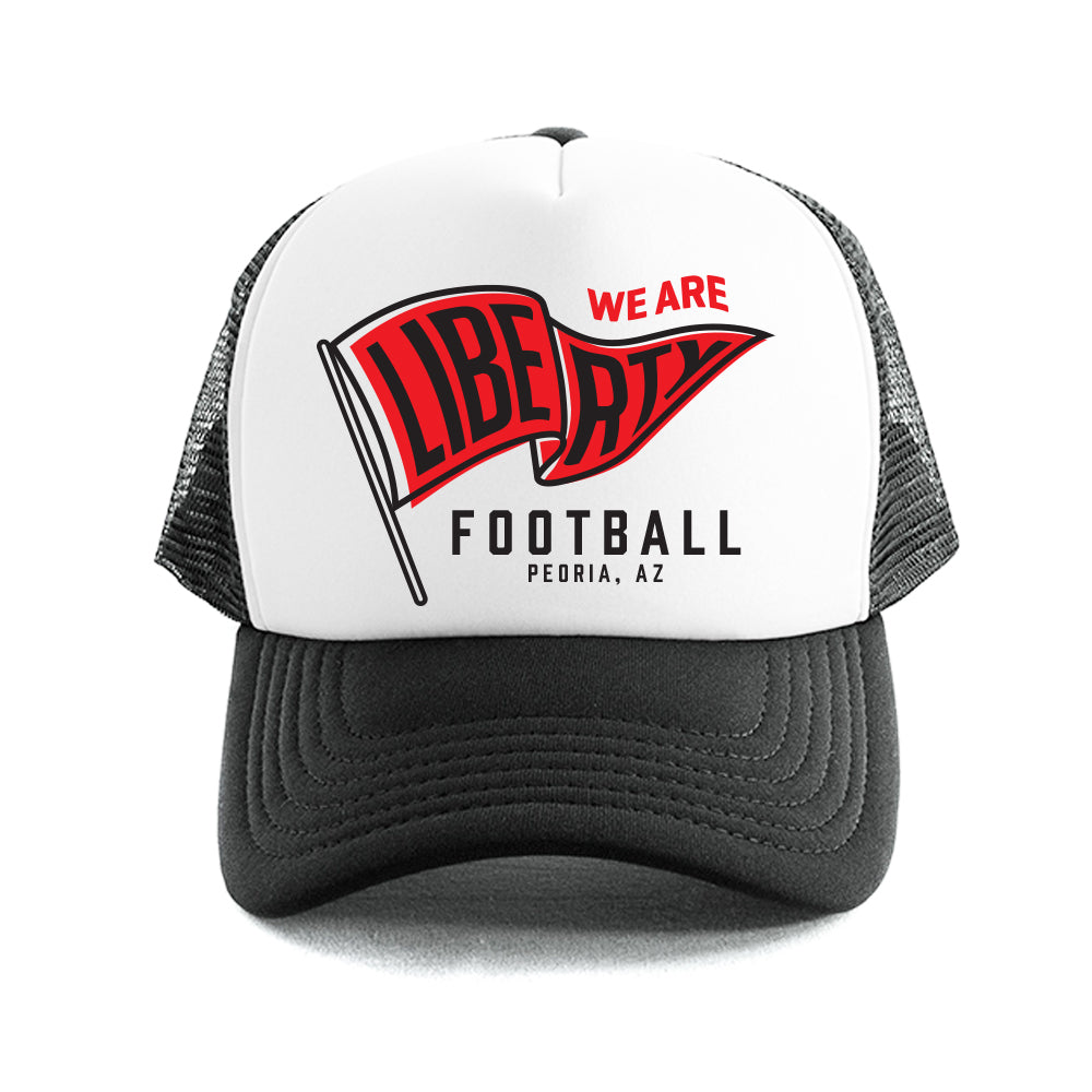 Liberty Pennant Trucker Hat