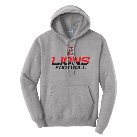 Lions Football (2 Color) Hoodie