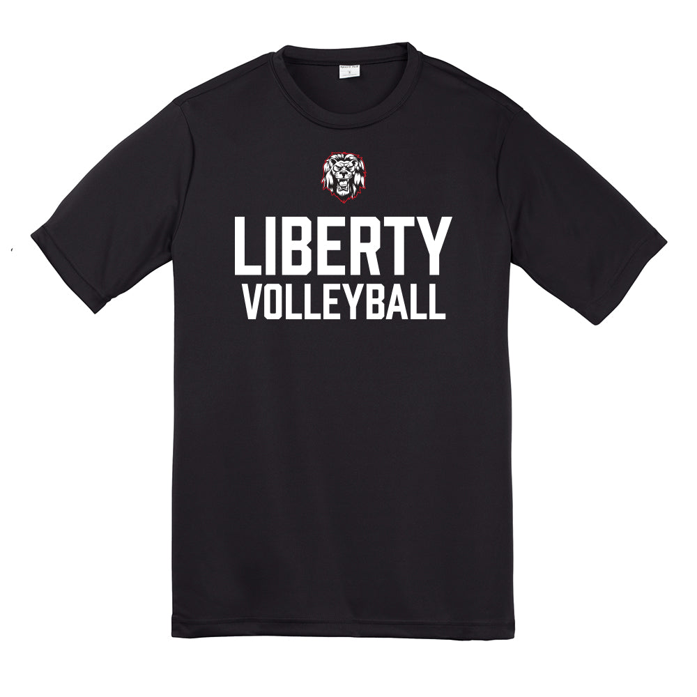 Liberty Volleyball Unisex Dri Fit Tee