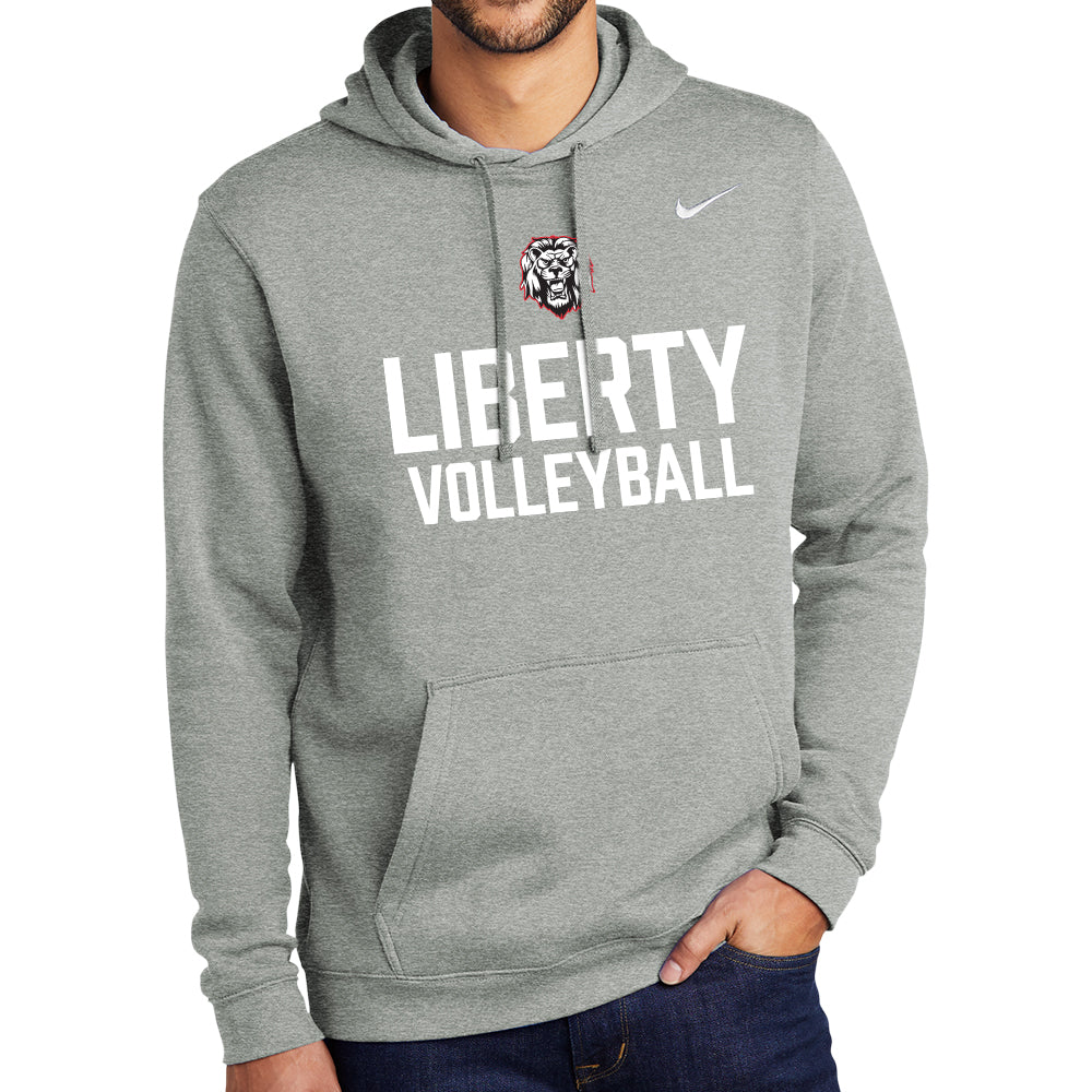 Liberty Volleyball Nike Hoodie