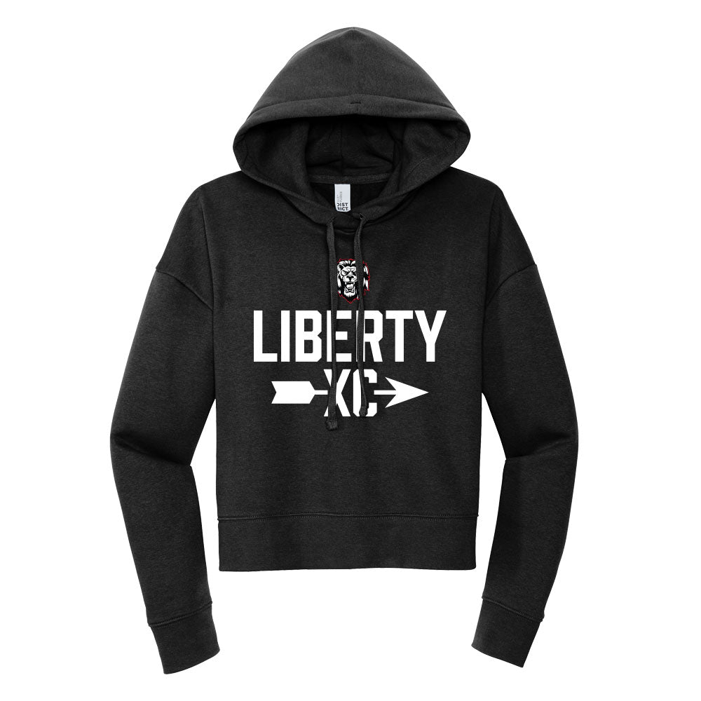 Liberty XC Cropped Hoodie