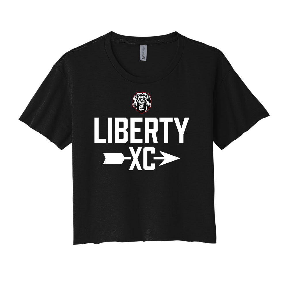 Liberty XC Cropped Tee
