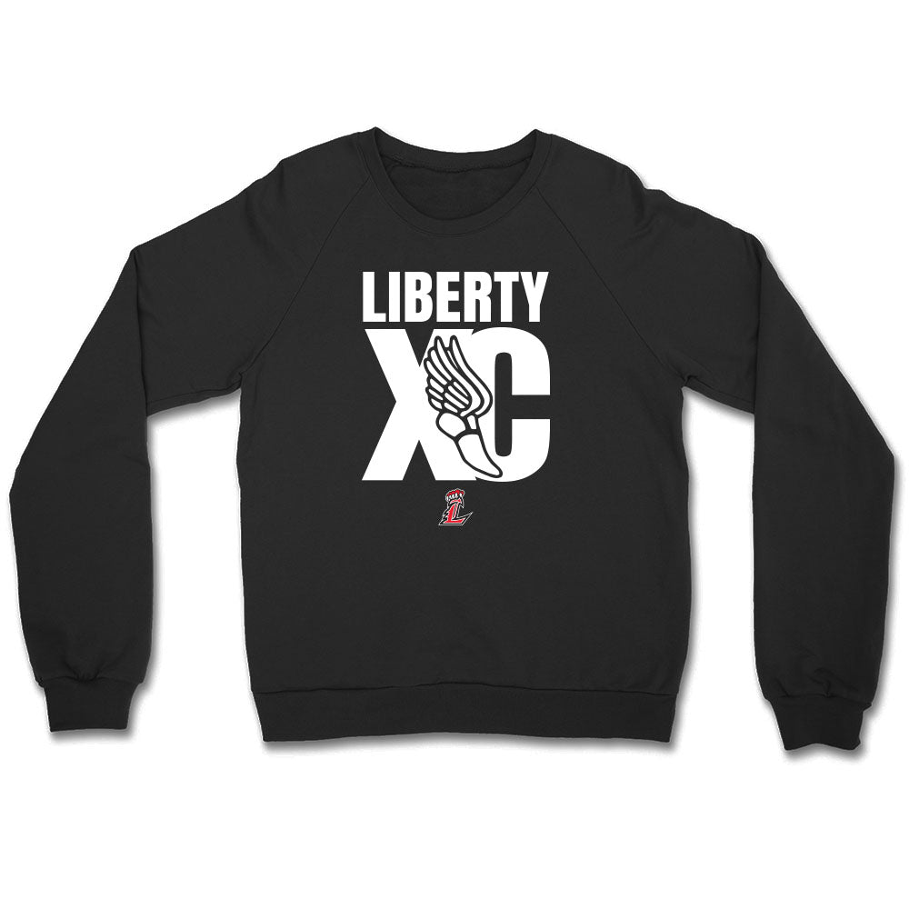 Liberty Lions Cross Country Crewneck Sweatshirt