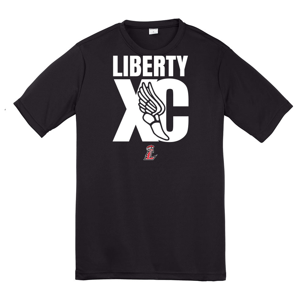 Liberty Lions Cross Country Dri Fit Tee