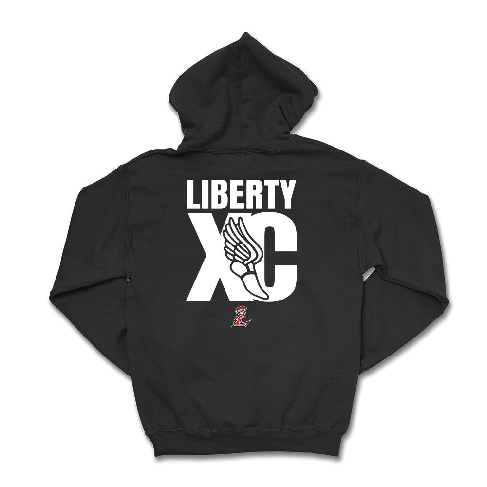 Liberty Lions Cross Country Hoodie