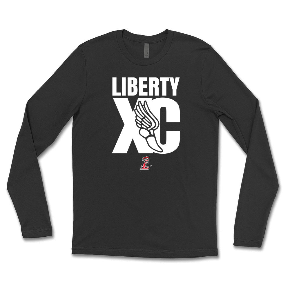 Liberty Lions Cross Country Long Sleeve Tee
