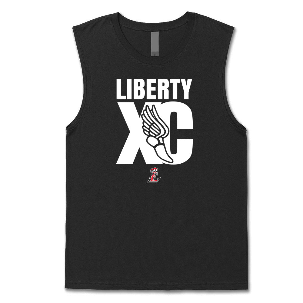 Liberty Lions Cross Country Performance Sleeveless Tank
