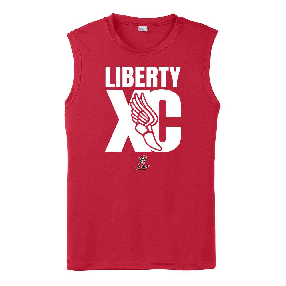 Liberty Lions Cross Country Performance Sleeveless Tank