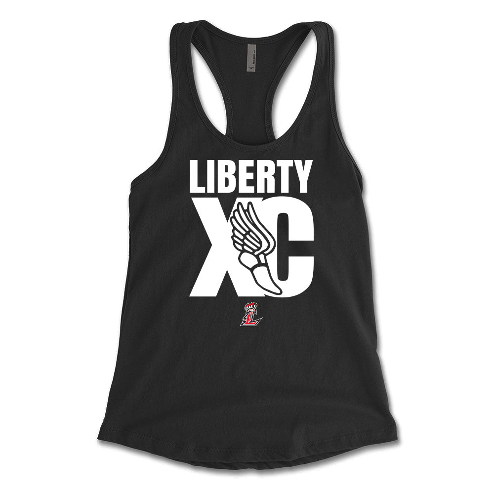 Liberty Lions Cross Country Women's Racerback Tank