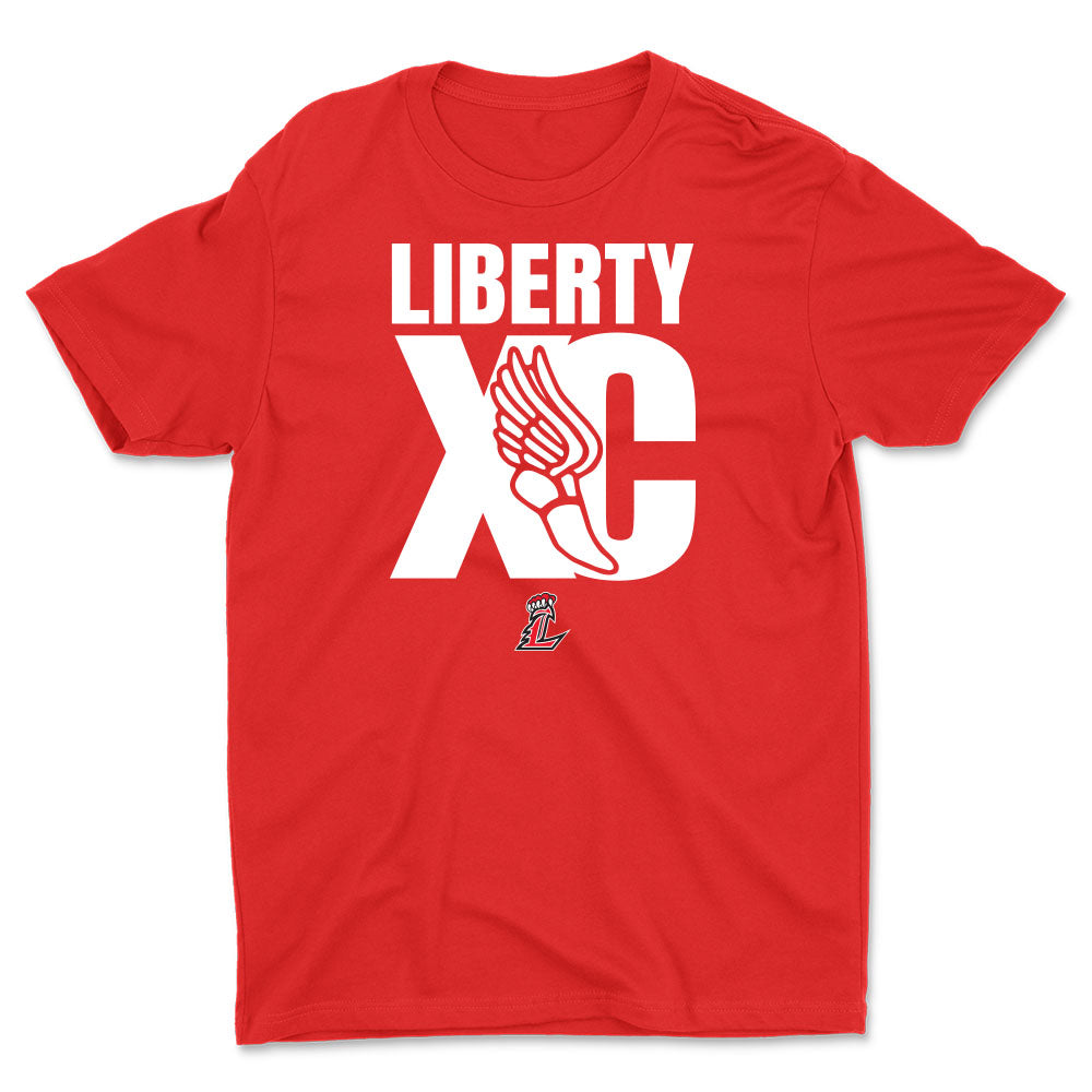 Liberty Lions Cross Country Unisex Tee