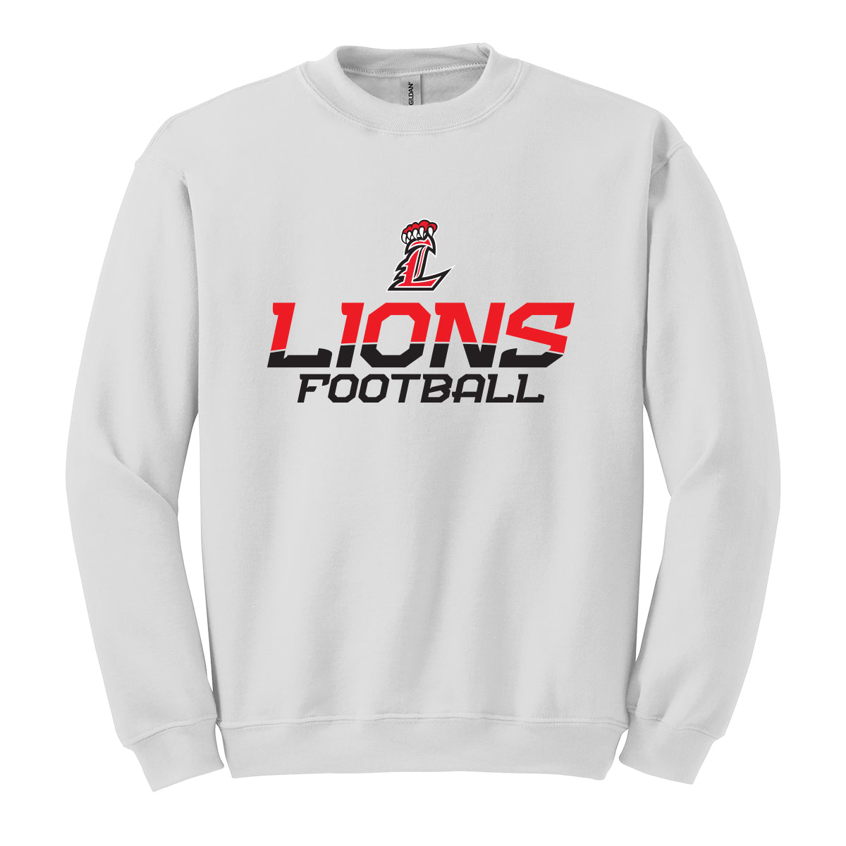 Lions Football (two color) Unisex Crewneck Sweatshirt