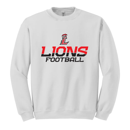 Lions Football (two color) Unisex Crewneck Sweatshirt