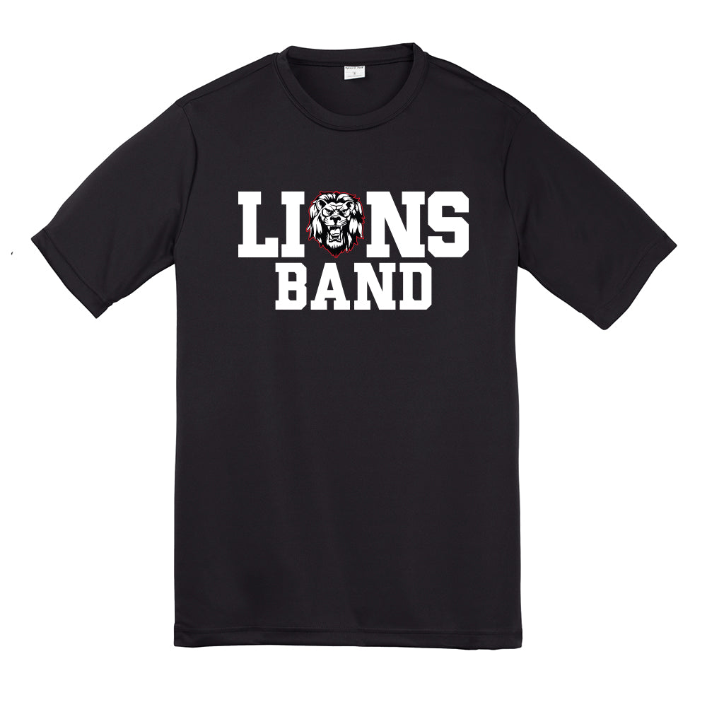 Lions Band (Lions Head) Unisex Dri Fit Tee