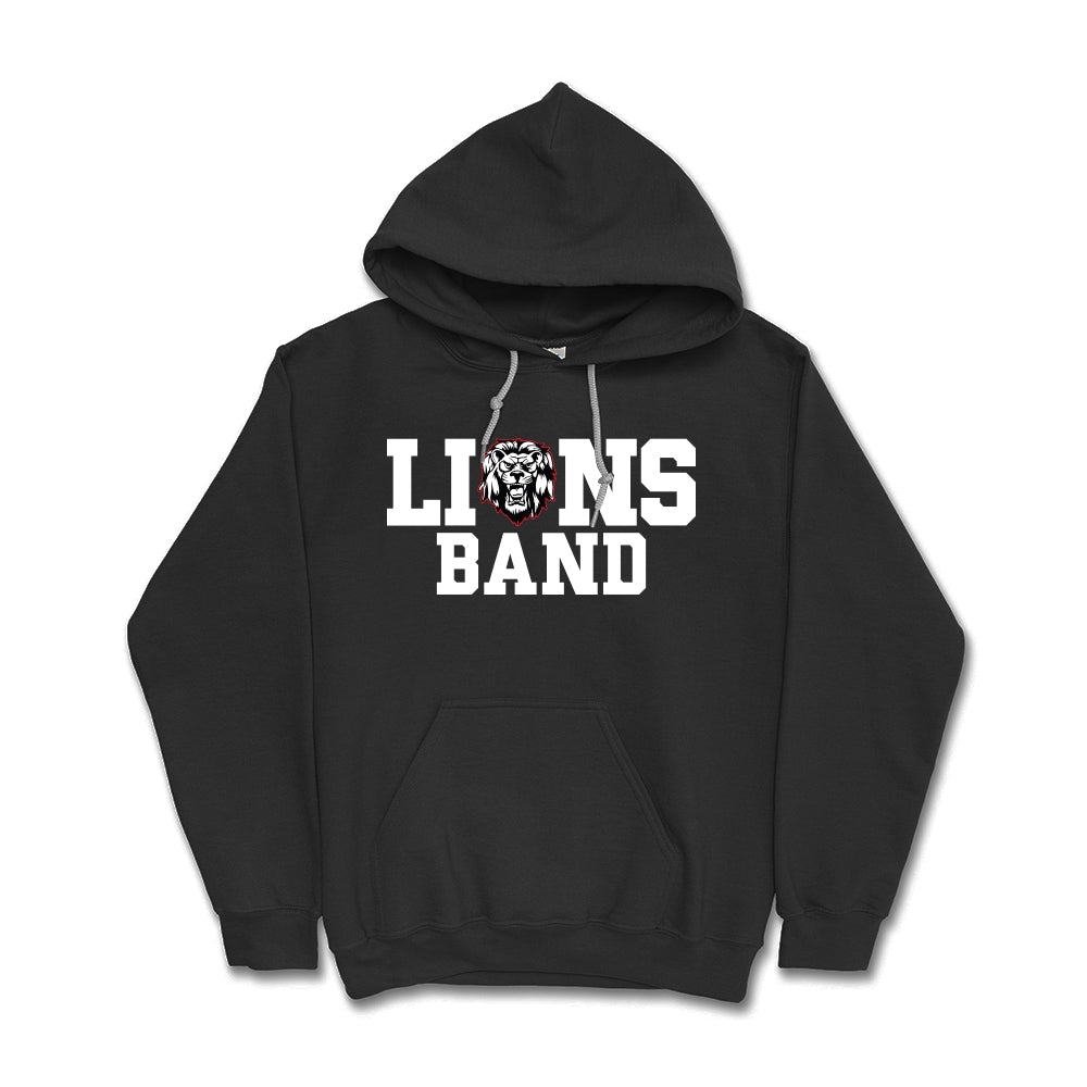 Lions Band (Lions Head) Hoodie