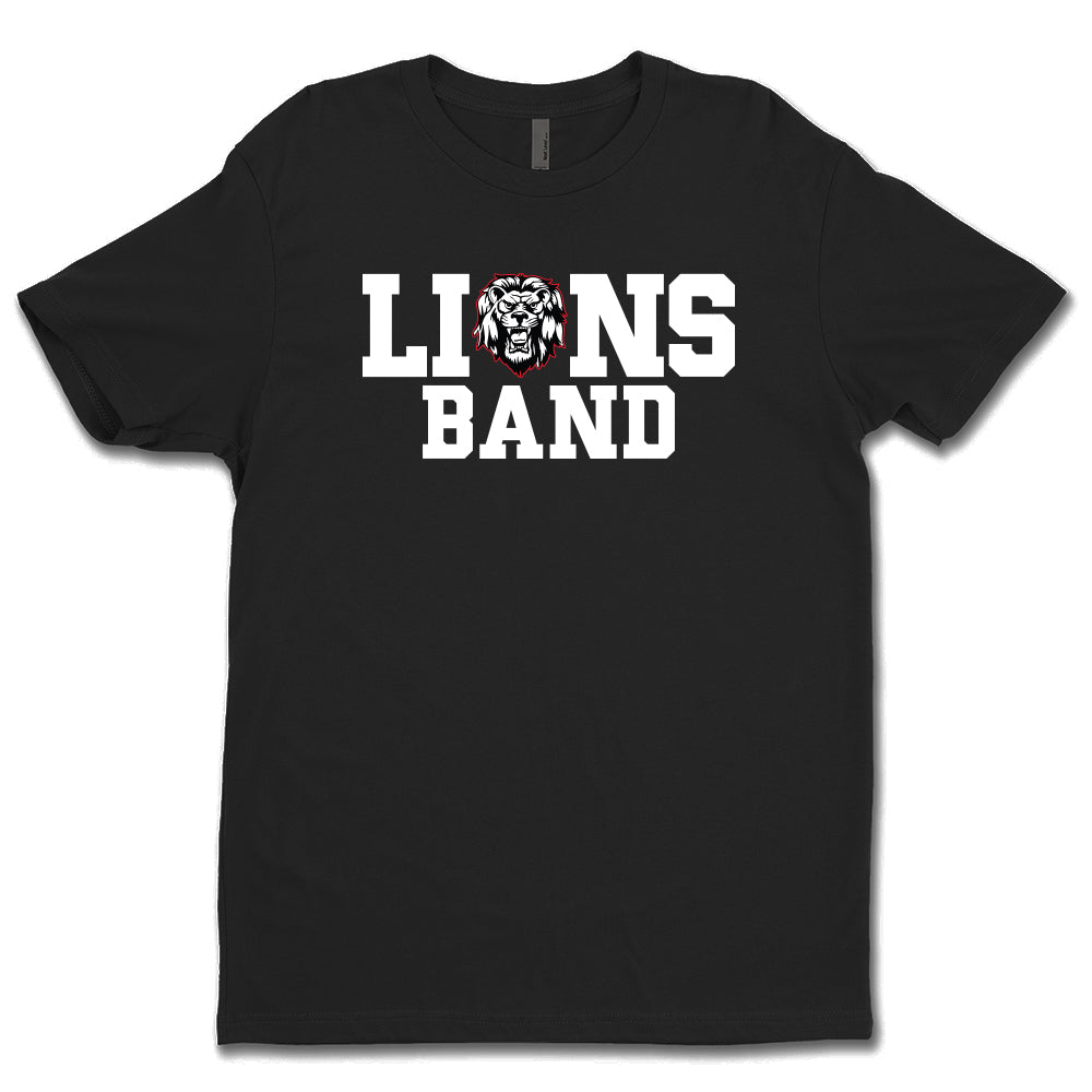 Lions Band (Lions Head) Unisex Tee