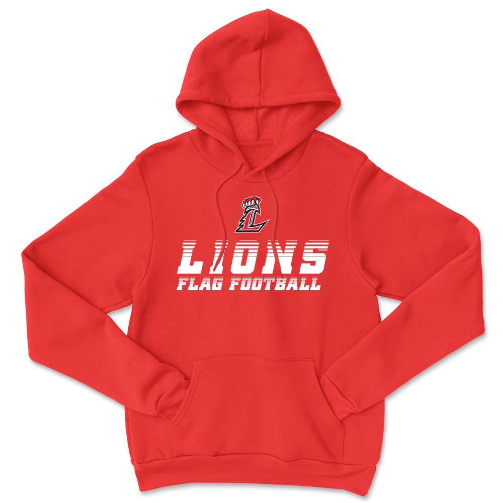 Lions Speed Flag Football Hoodie