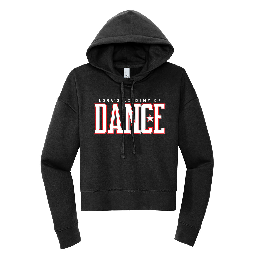Lora's Academy Of Dance Cropped Hoodie