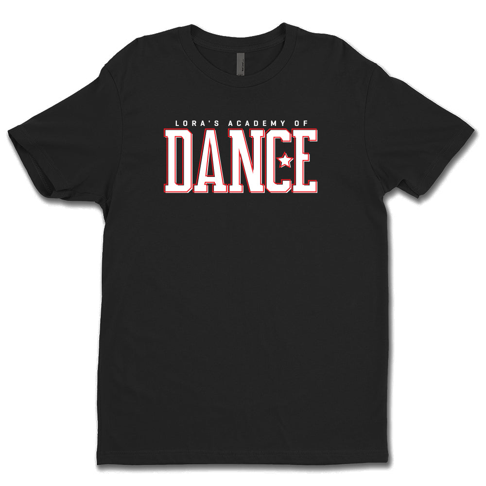 Lora's Academy Of Dance Unisex Tee