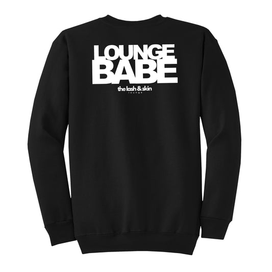 Lounge Babe Crewneck Sweatshirt