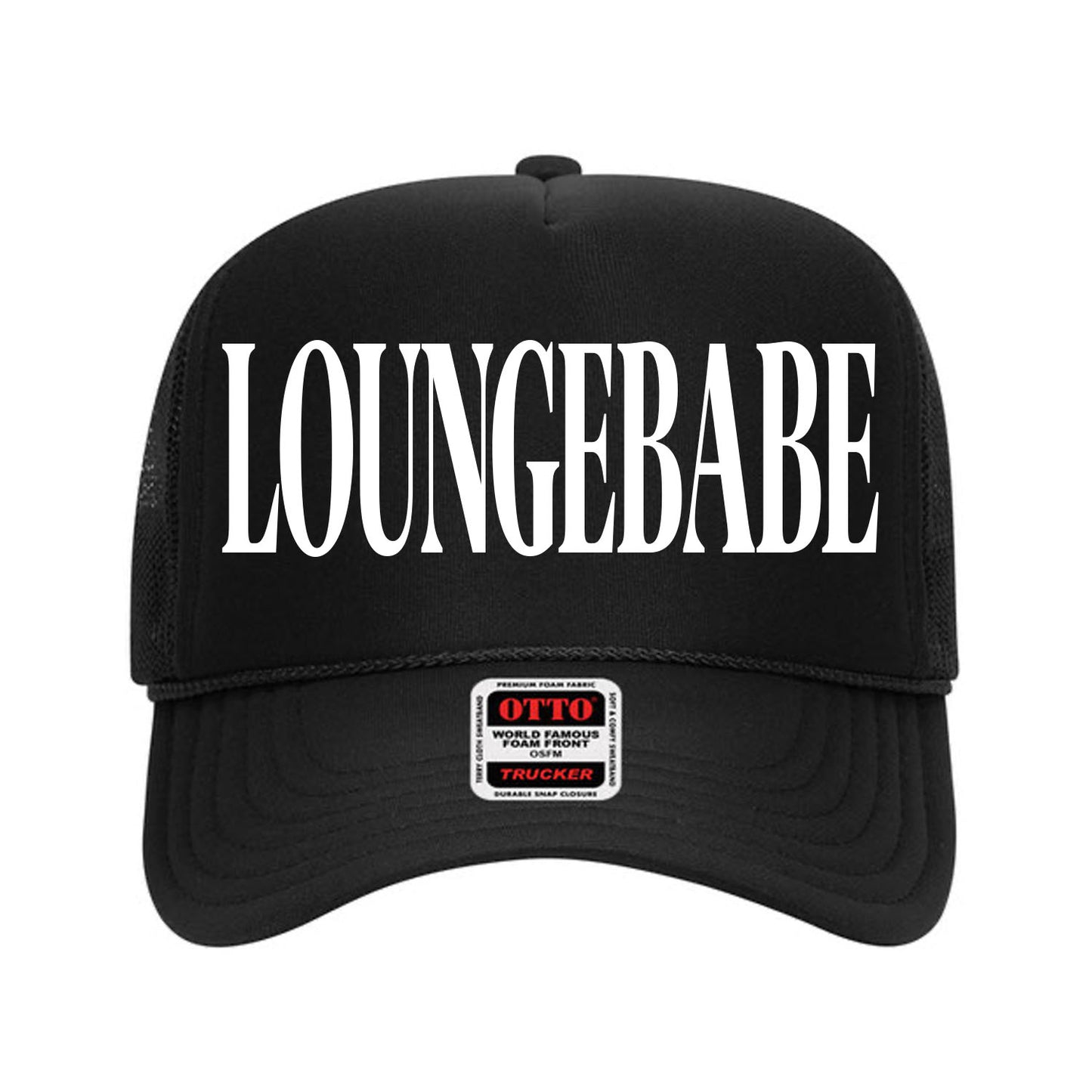 LOUNGEBABE Trucker Hat