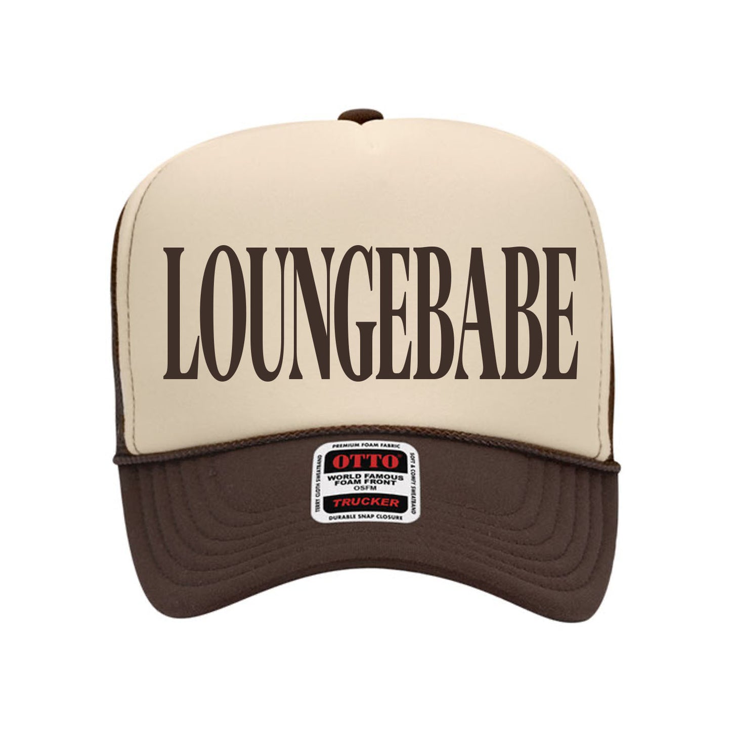 LOUNGEBABE Trucker Hat