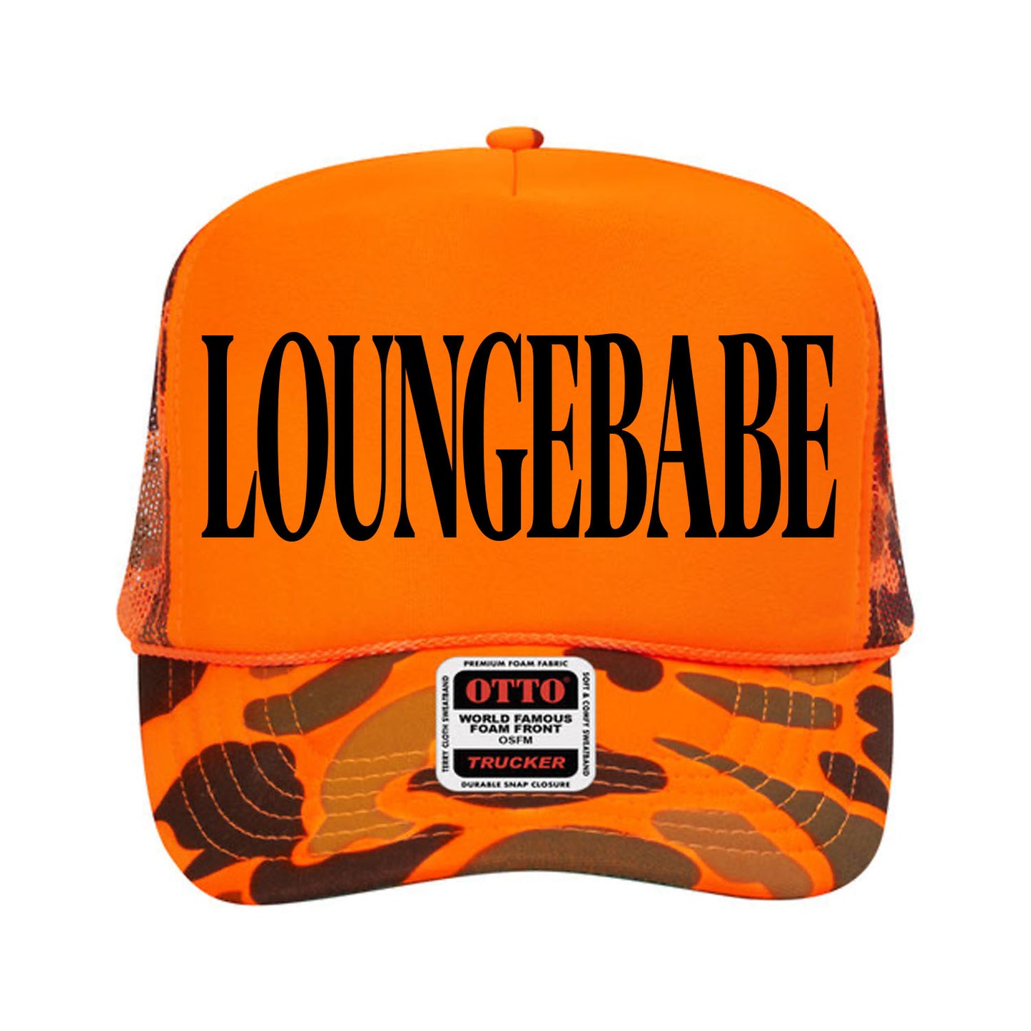 LOUNGEBABE Trucker Hat