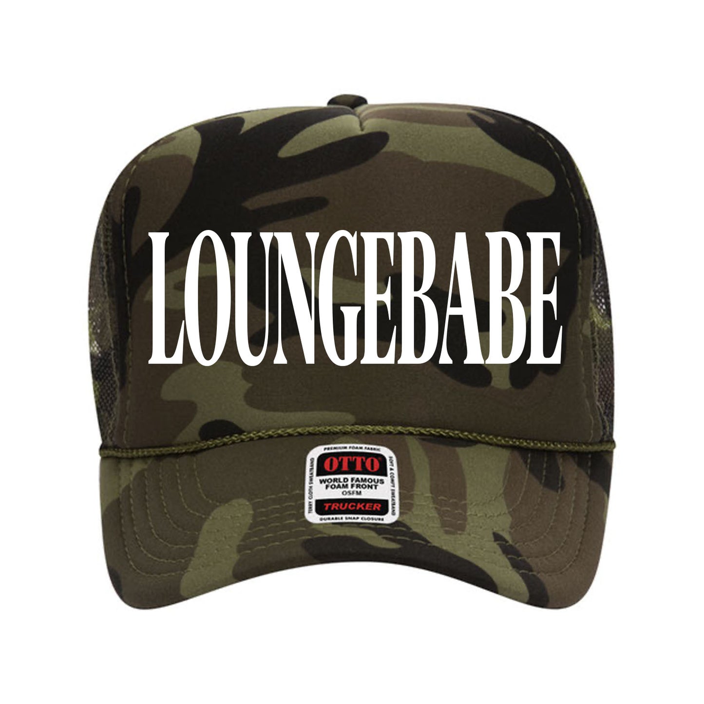 LOUNGEBABE Trucker Hat