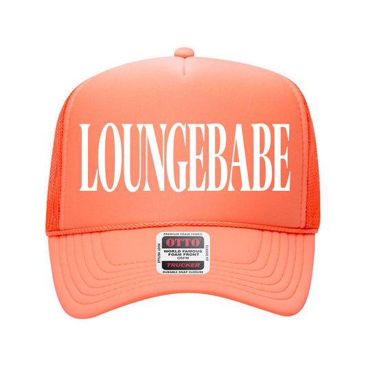 LOUNGEBABE Trucker Hat