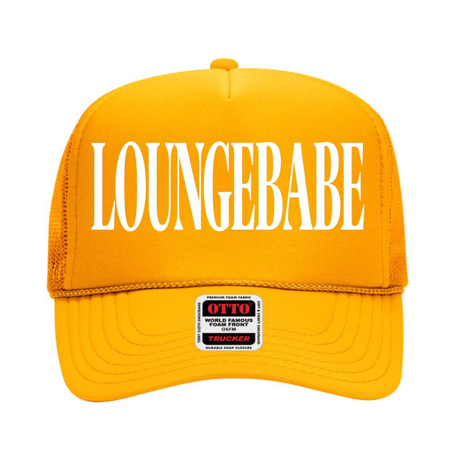 LOUNGEBABE Trucker Hat