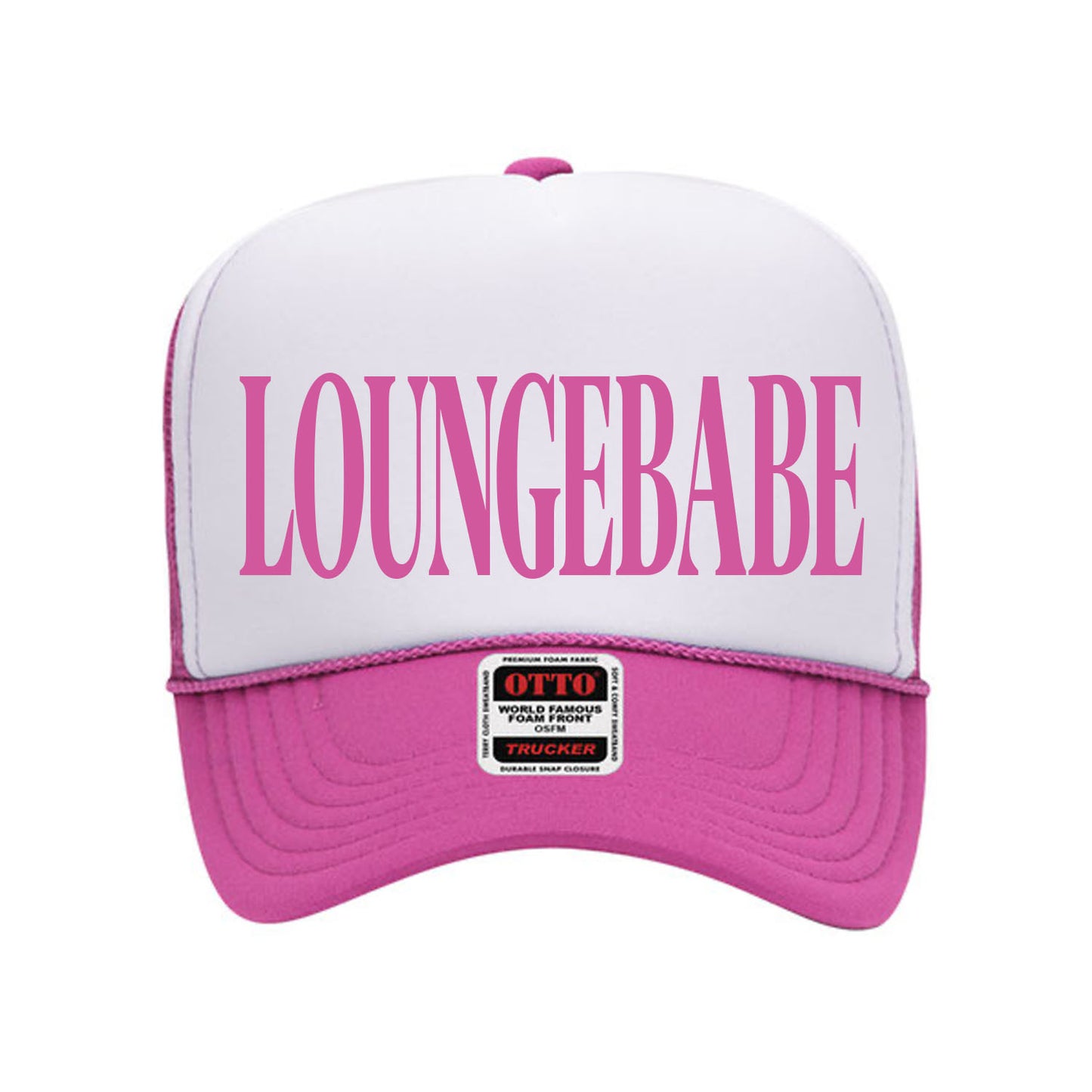 LOUNGEBABE Trucker Hat