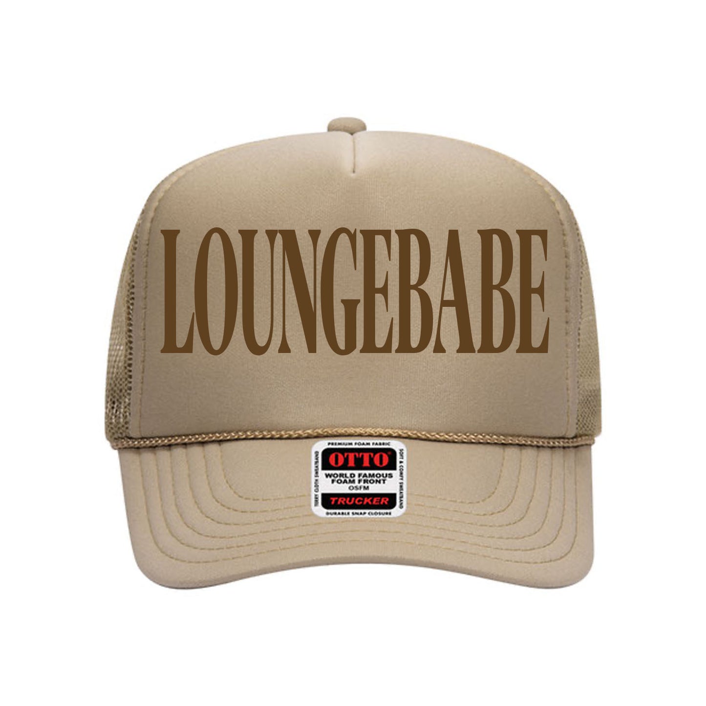 LOUNGEBABE Trucker Hat