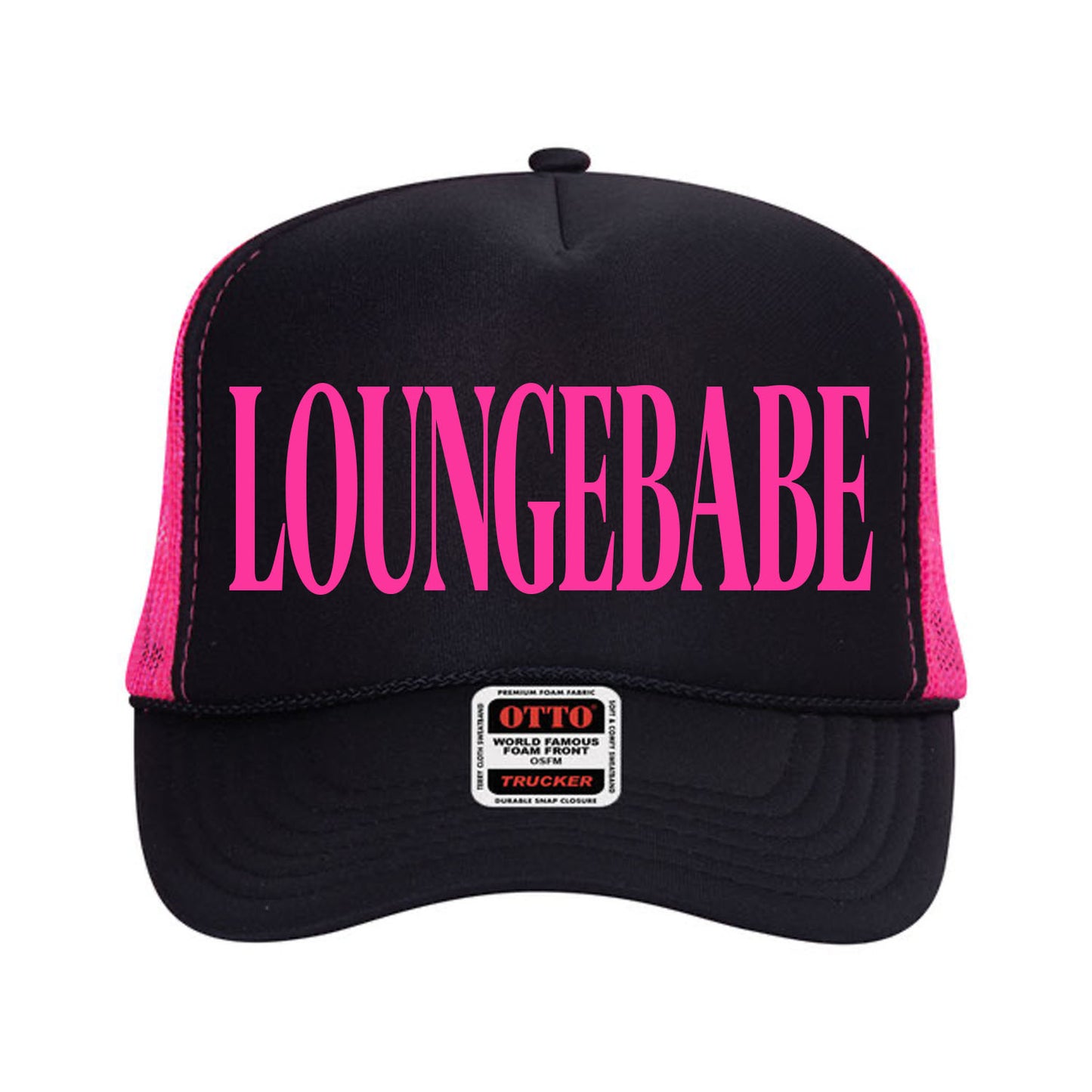 LOUNGEBABE Trucker Hat