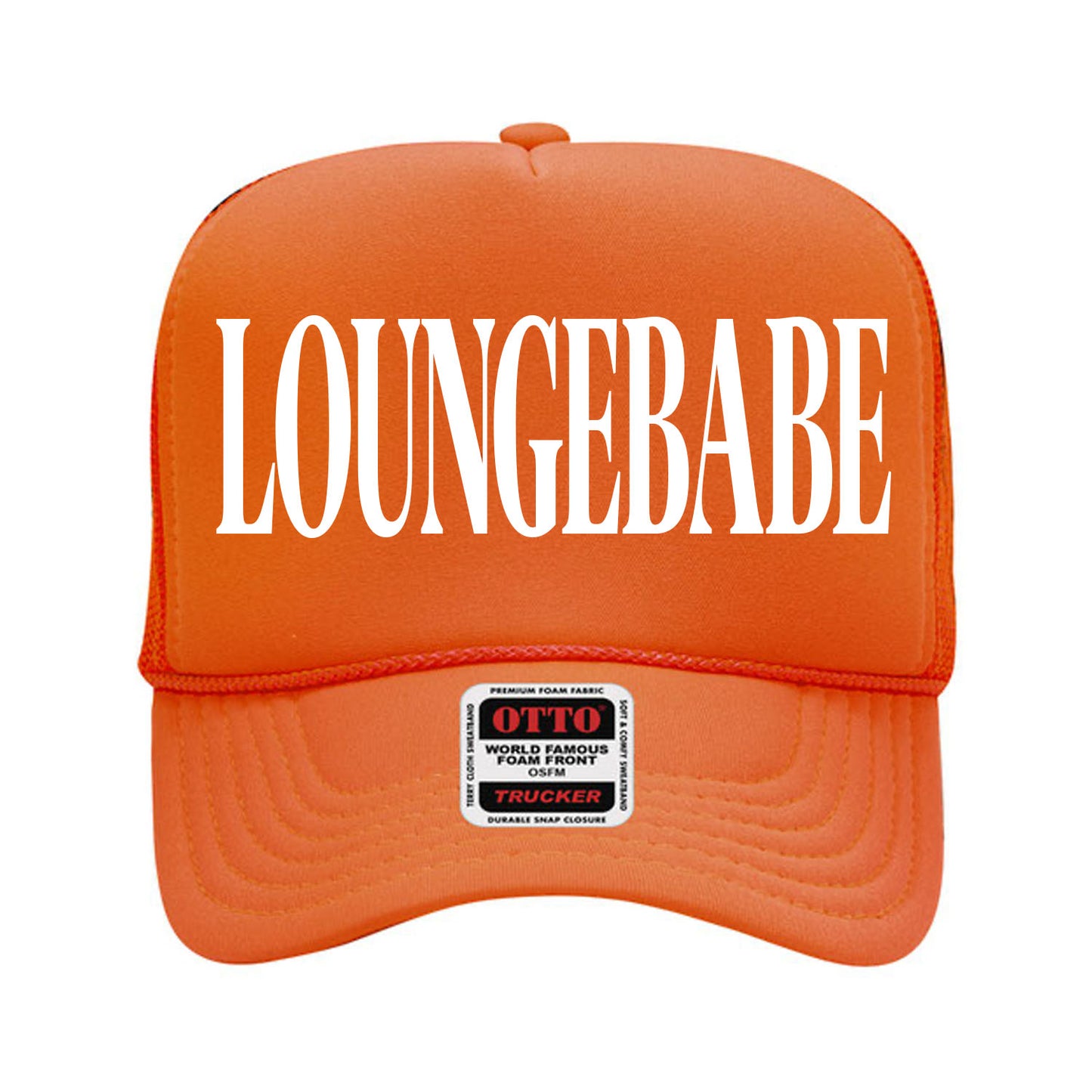 LOUNGEBABE Trucker Hat