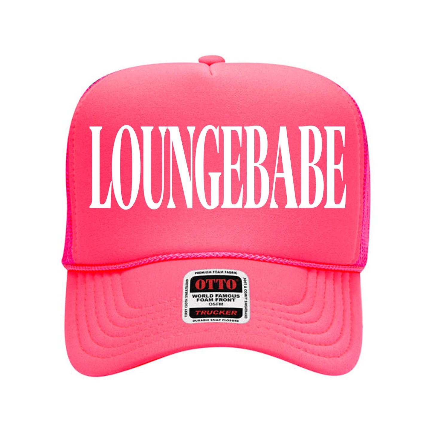 LOUNGEBABE Trucker Hat