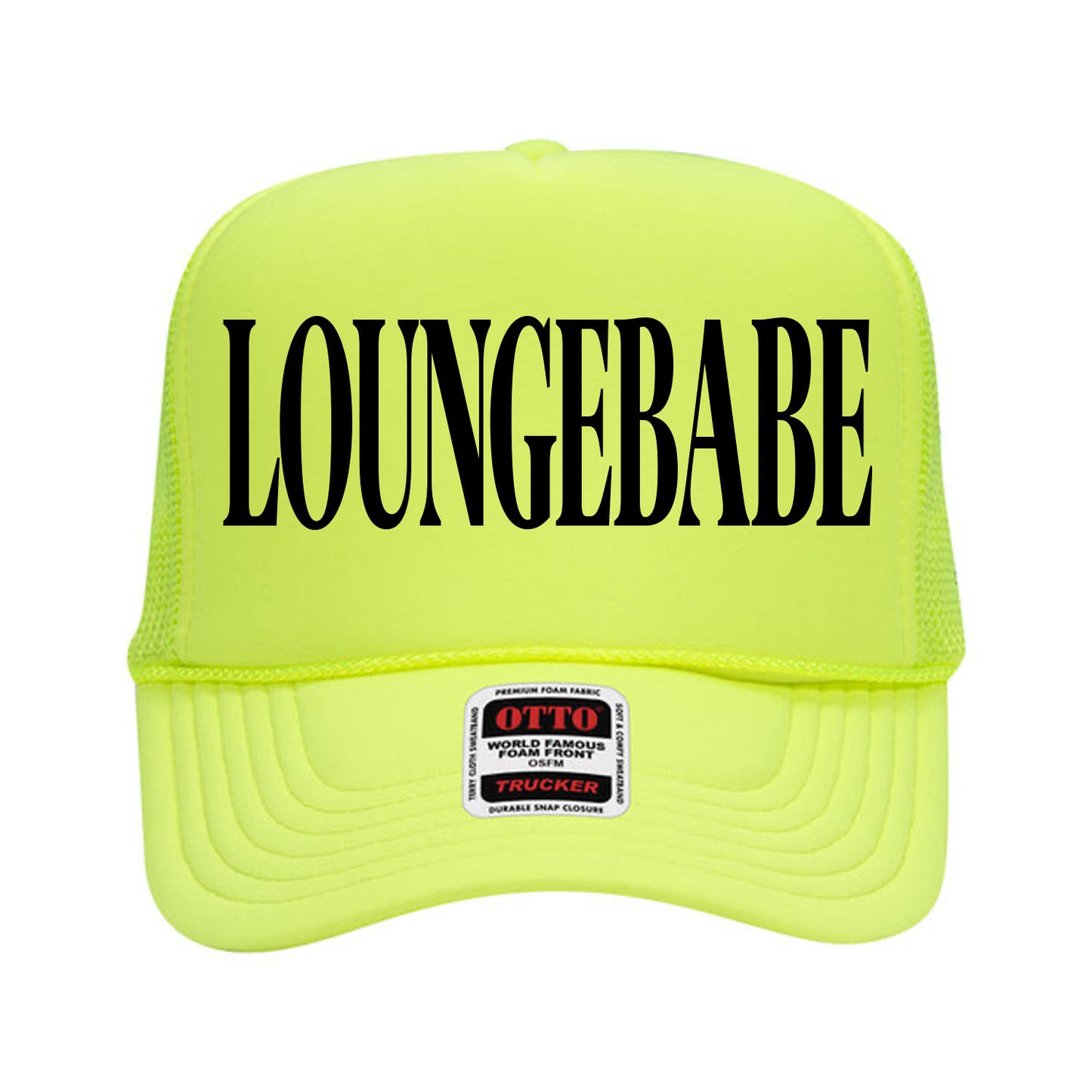 LOUNGEBABE Trucker Hat