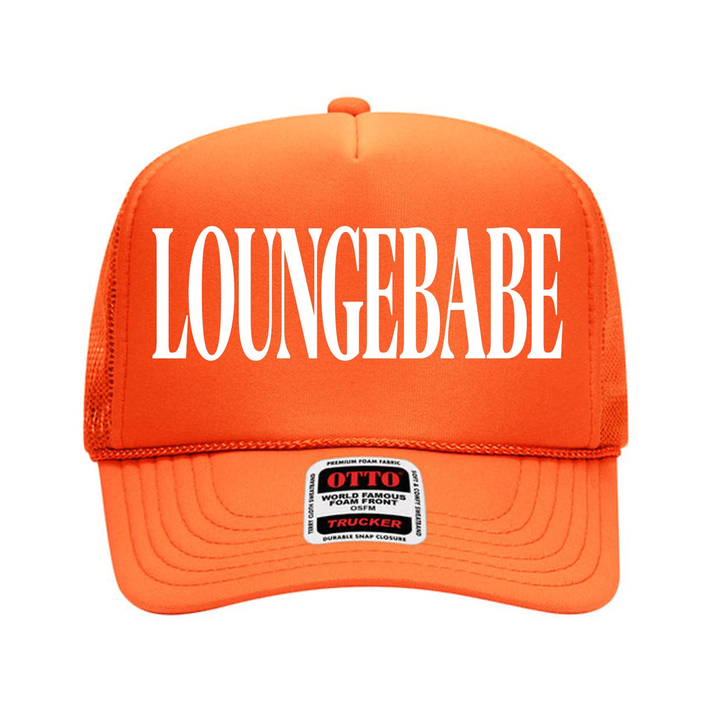 LOUNGEBABE Trucker Hat