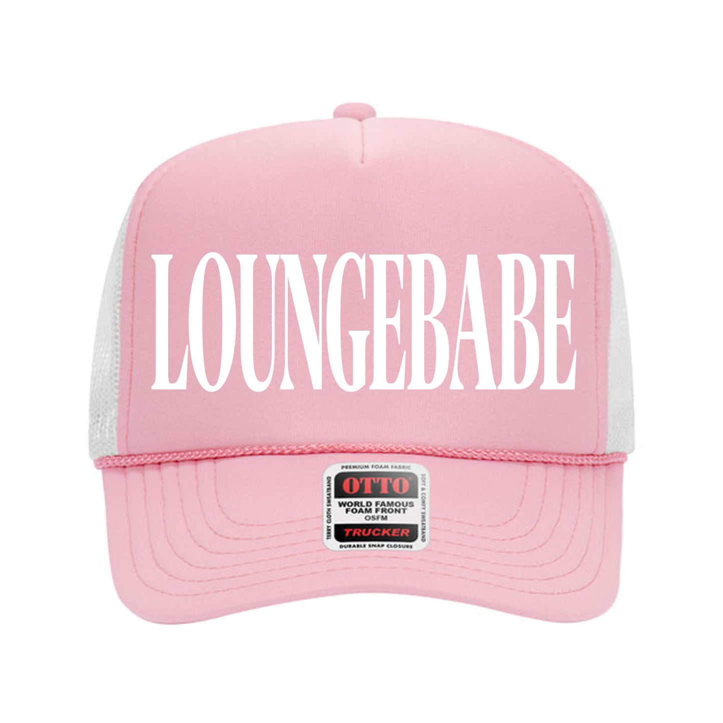 LOUNGEBABE Trucker Hat