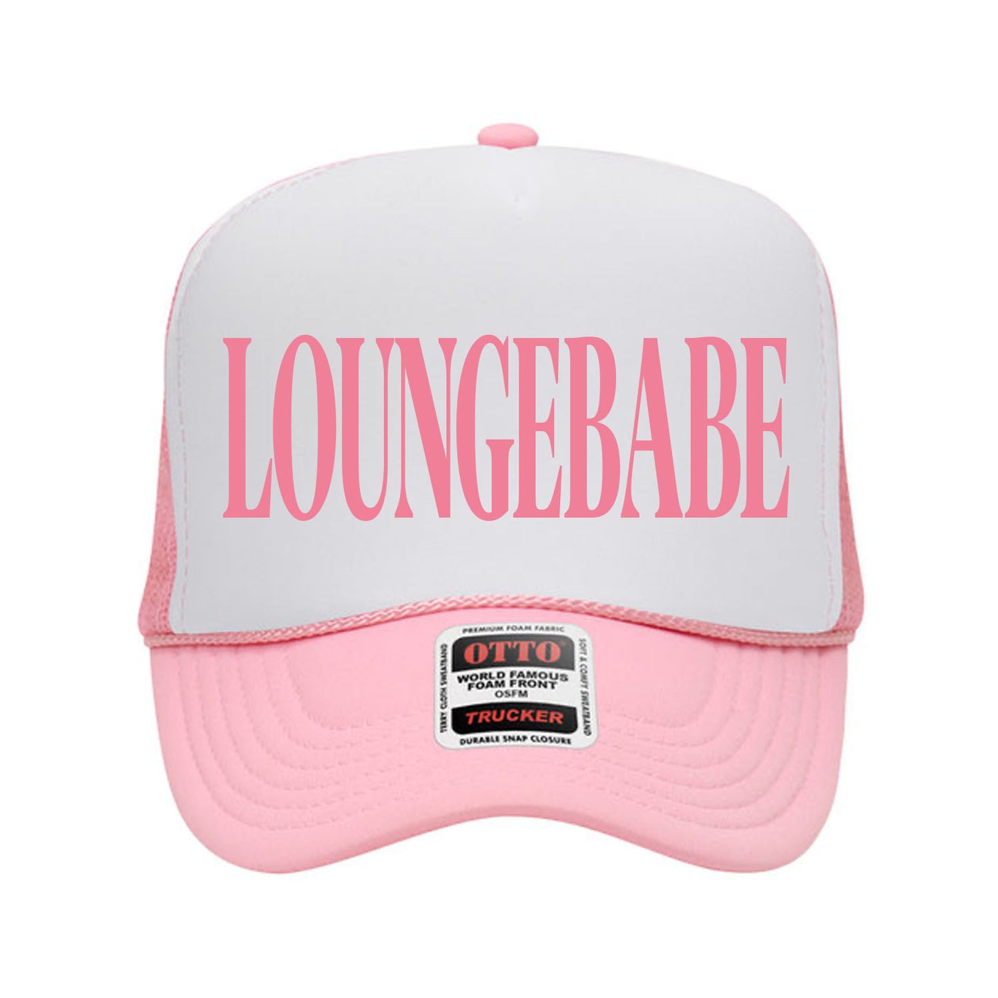 LOUNGEBABE Trucker Hat