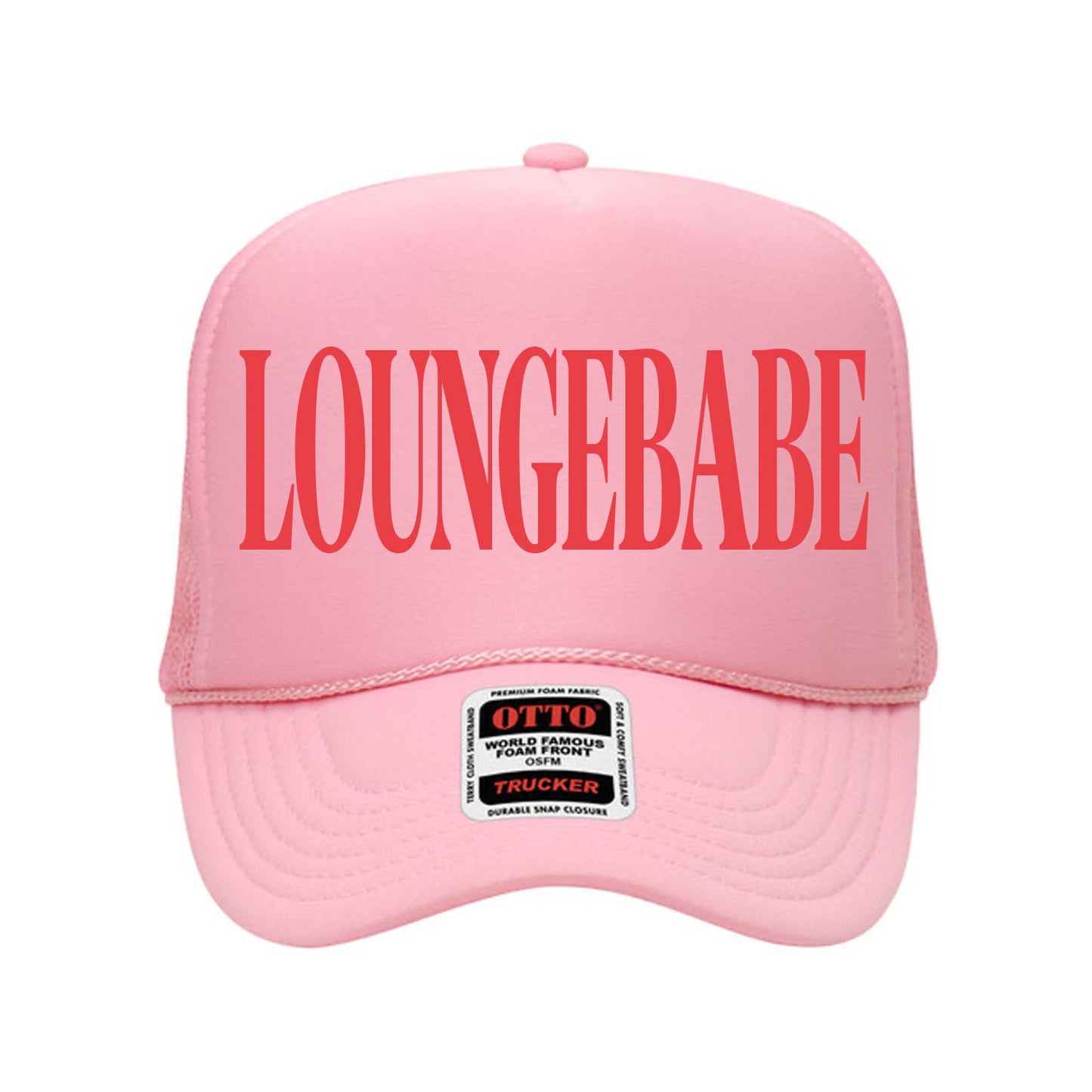 LOUNGEBABE Trucker Hat