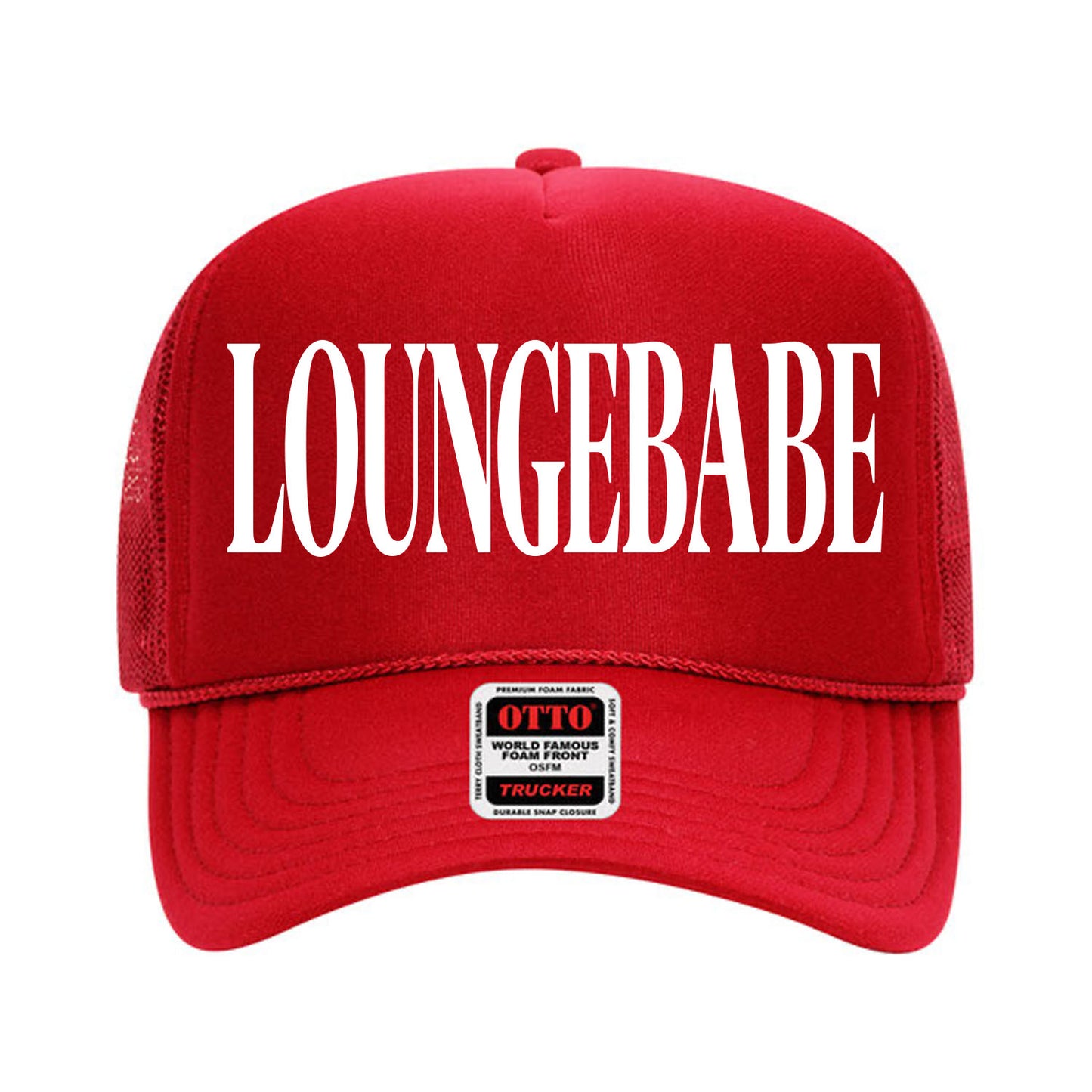 LOUNGEBABE Trucker Hat