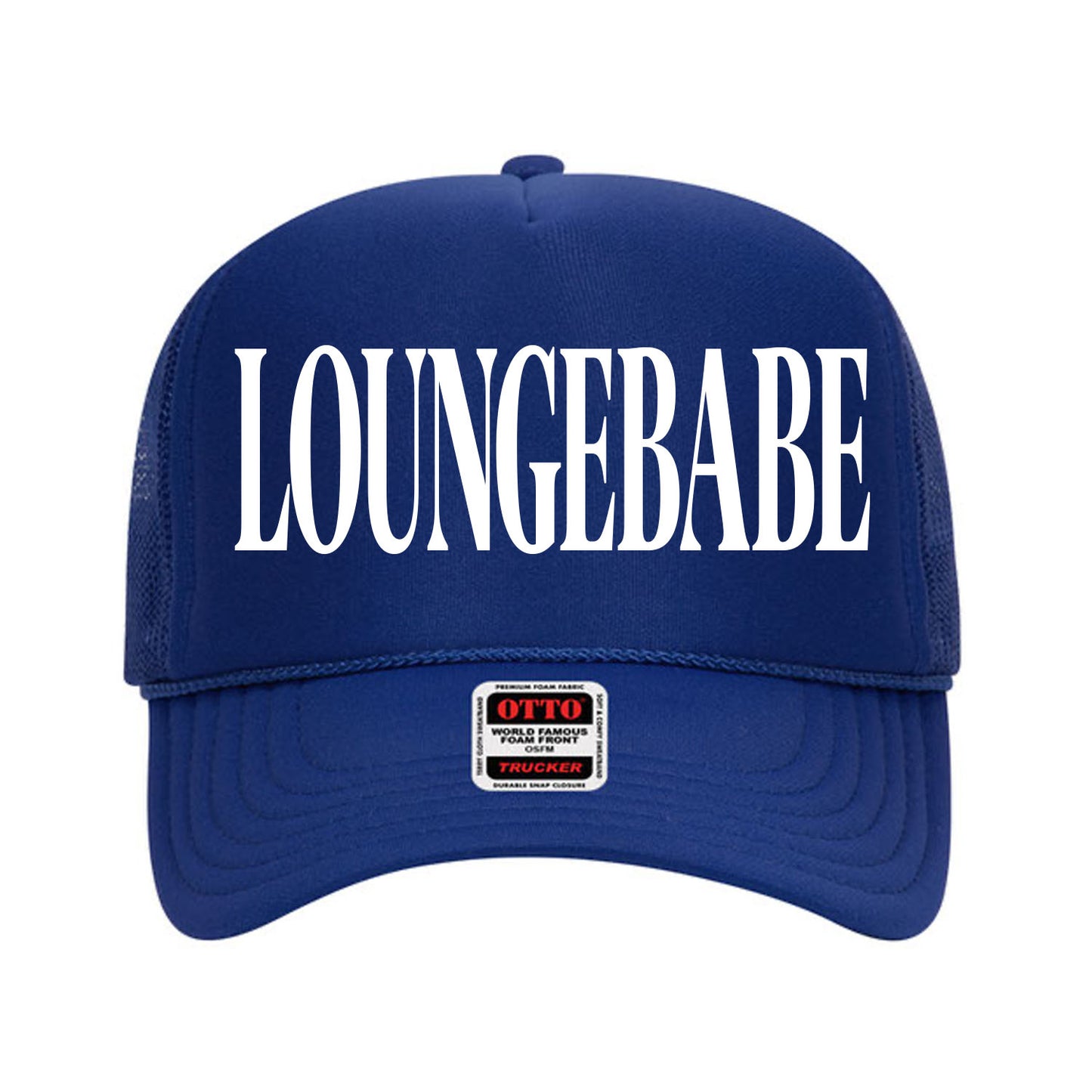 LOUNGEBABE Trucker Hat