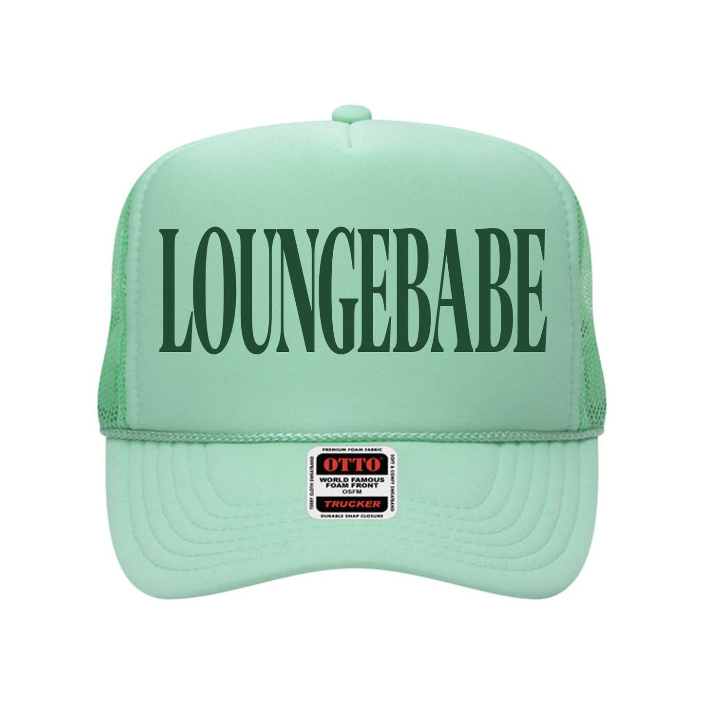 LOUNGEBABE Trucker Hat