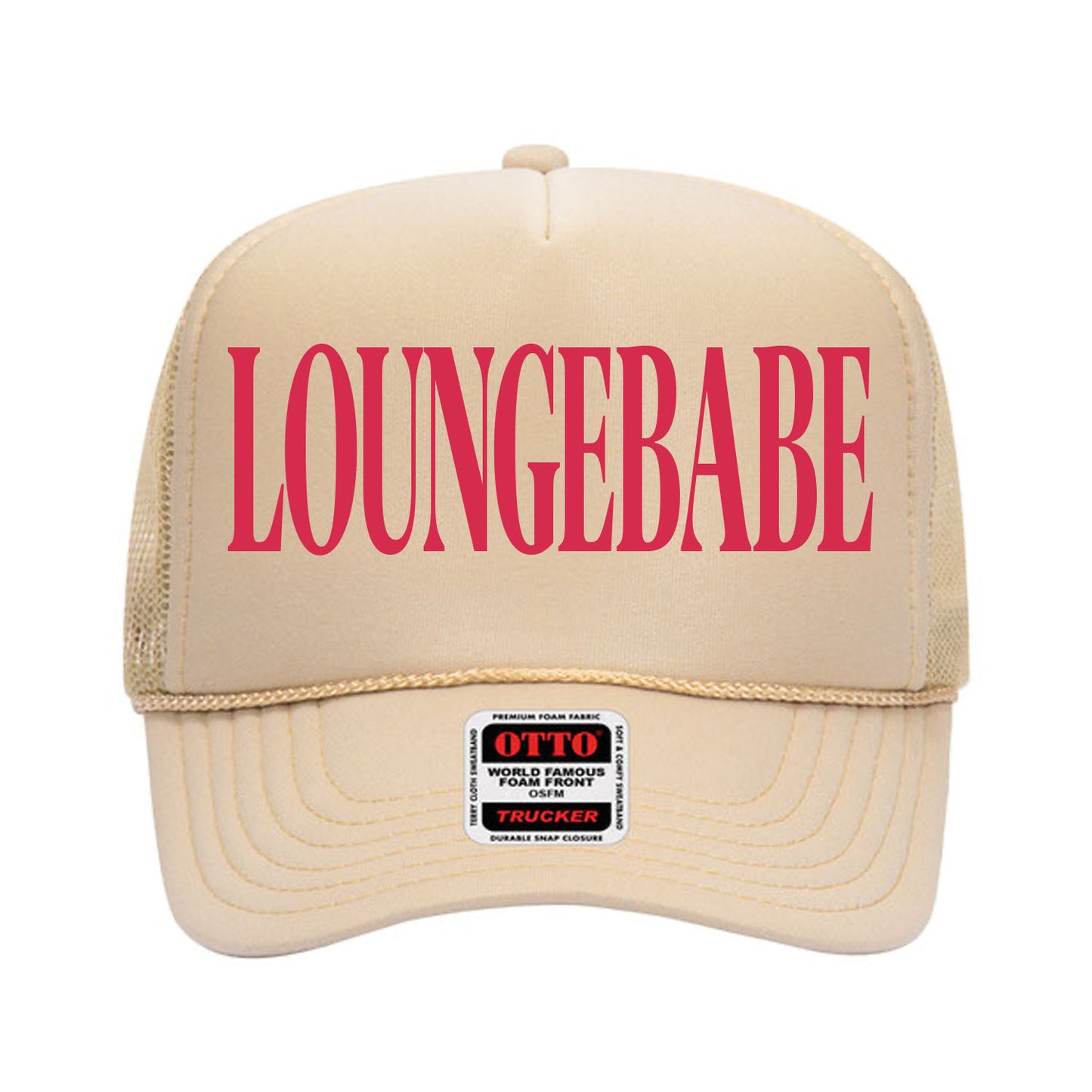 LOUNGEBABE Trucker Hat