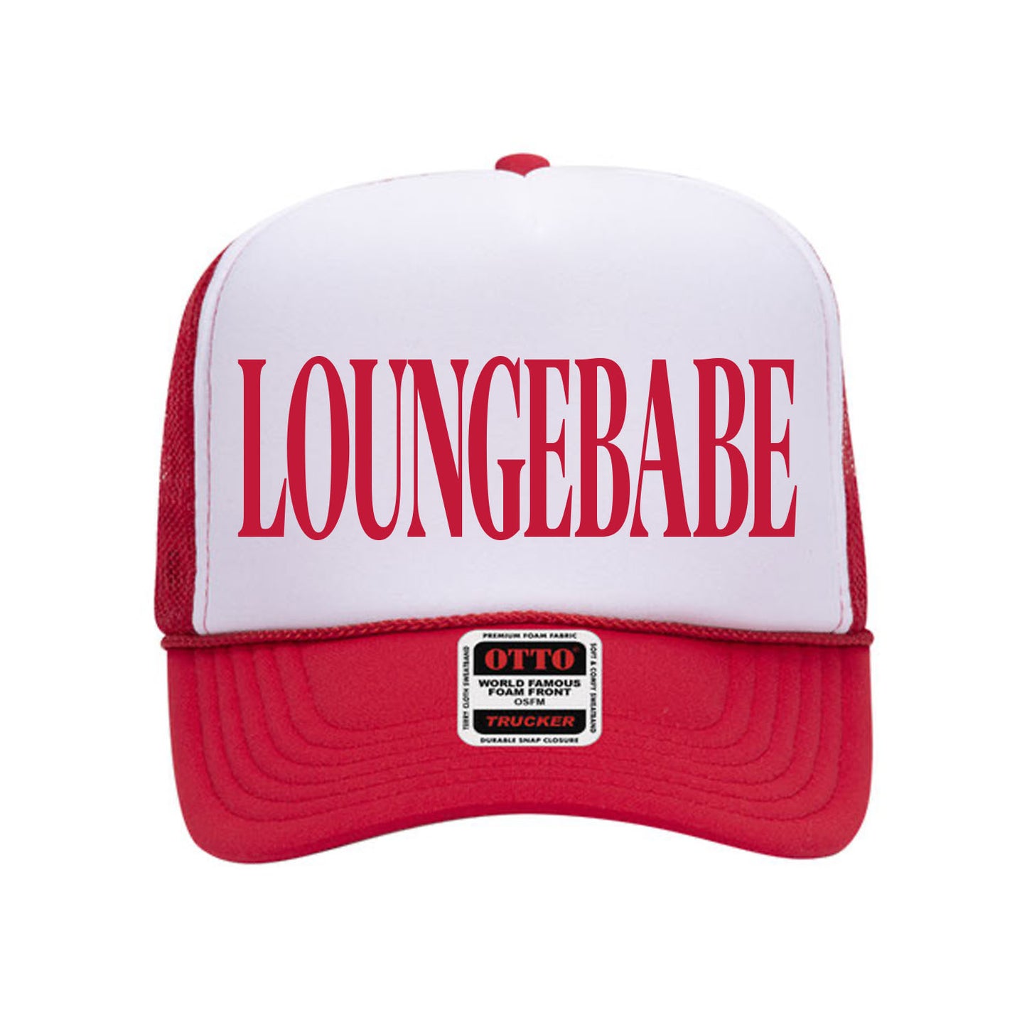 LOUNGEBABE Trucker Hat