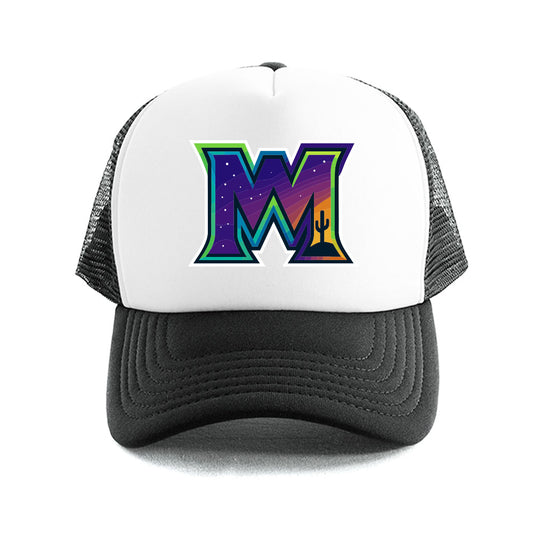 Moonshots M Baseball Trucker Hat