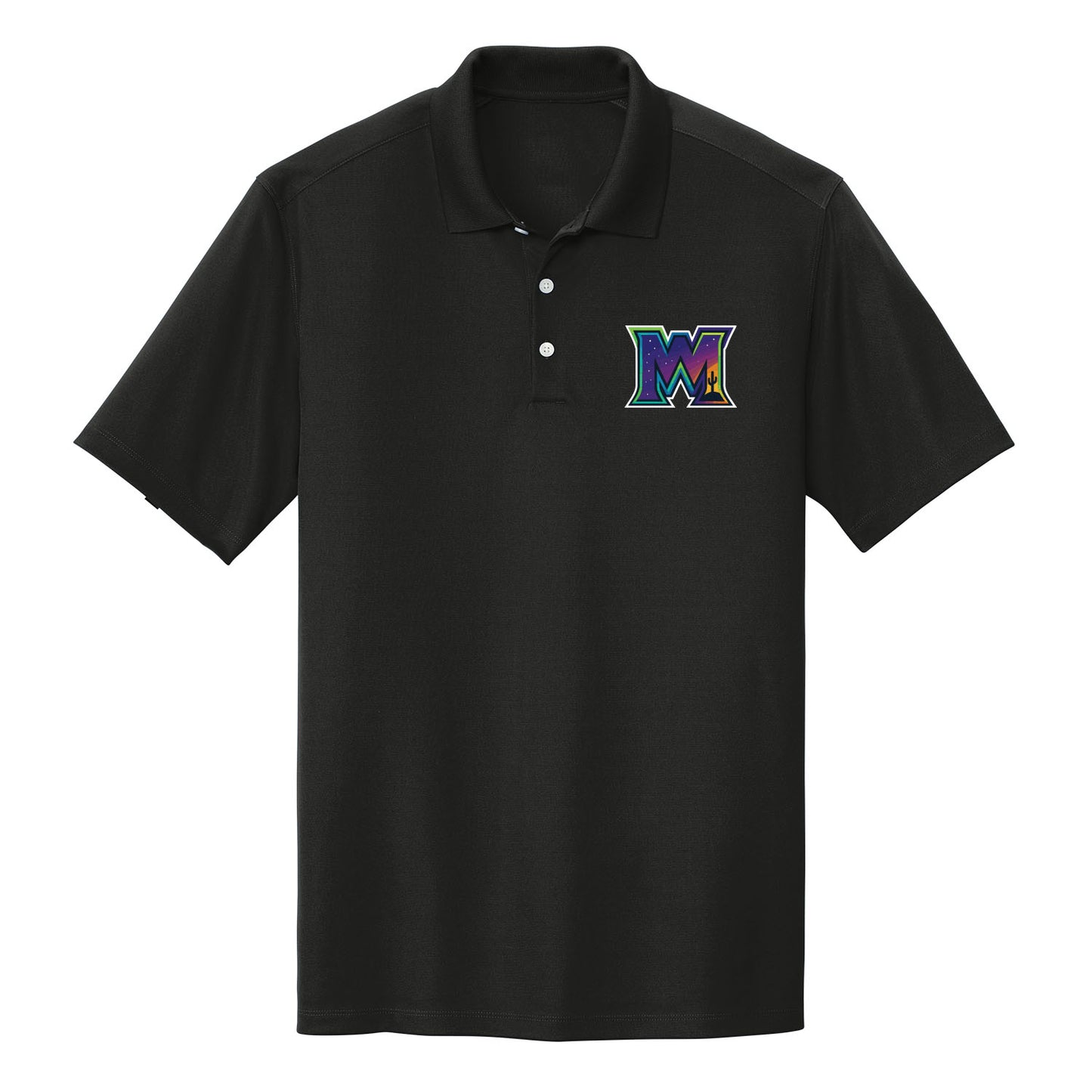 Moonshot M Baseball Performance Polo